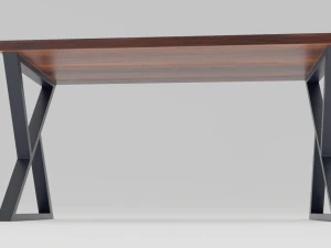 Loft table 3D Model