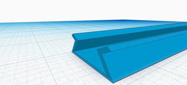Printer profile trim Anet model series Ender Artillery printer with aluminum profile V-Slot 2020 3D Print Model .c4d .max .obj .3ds .fbx .stl .blend 