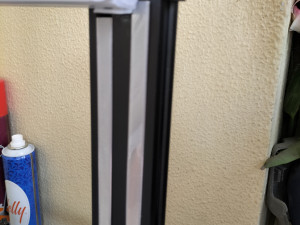 Printer profile trim Anet model series Ender Artillery printer with aluminum profile V-Slot 2020 3D Print Model