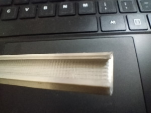 Printer profile trim Anet model series Ender Artillery printer with aluminum profile V-Slot 2020 3D Print Model