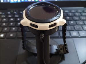 Samsung watch series 4 5 charger support 3D Druckmodell