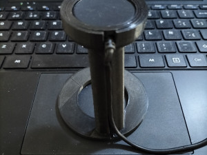 Samsung watch series 4 5 charger support 3D Druckmodell