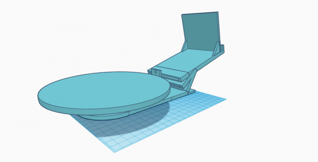 Scan base scan with mobile phone Model 3D .c4d .max .obj .3ds .fbx .stl .blend 