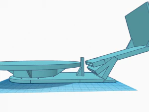 Scan base scan with mobile phone 3D Model