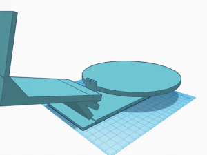 Scan base scan with mobile phone 3D Model