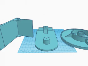 Scan base scan with mobile phone 3D Model