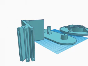 Scan base scan with mobile phone 3D Model