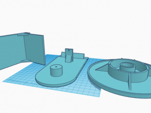 Scan base scan with mobile phone Model 3D