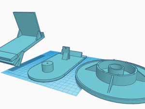 Scan base scan with mobile phone 3D Model