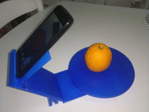 Scan base scan with mobile phone 3D Model
