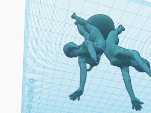 Candlestick Model 3D