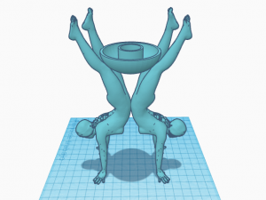 Candlestick Modèle 3D