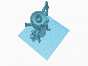 Candlestick Model 3D