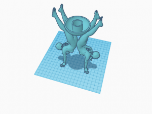 Candlestick Model 3D