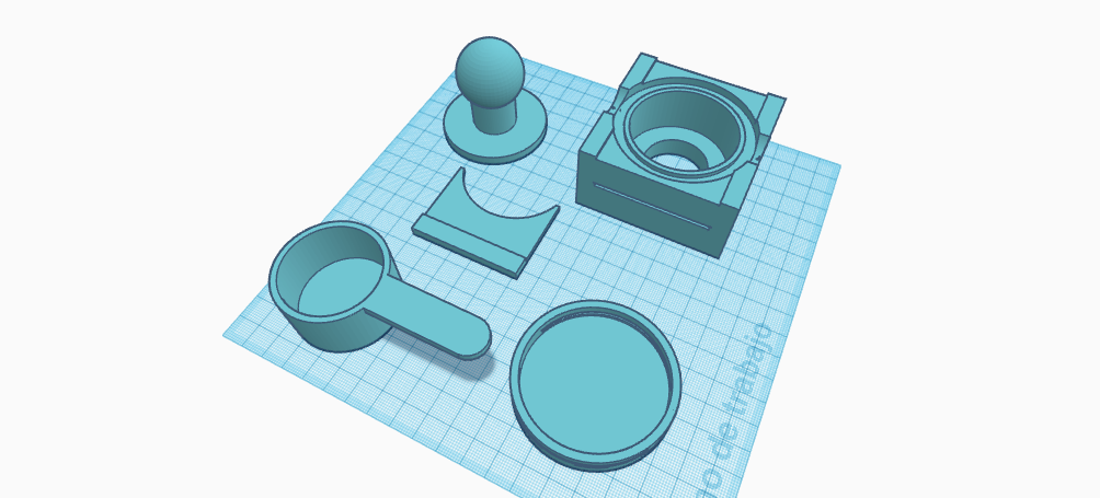 STL file Dolce Gusto Coffee stand ☕・Model to download and 3D print・Cults