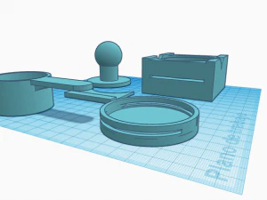 Fill your coffee Dolce Gusto capsules 3D Model