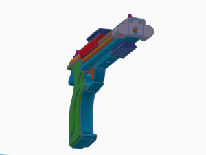 Slingshot Pistol be very careful 3D Print Model