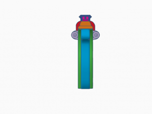 Slingshot Pistol be very careful 3D Print Model