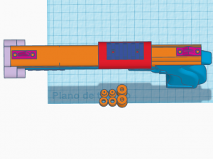 Slingshot Pistol be very careful 3D Print Model