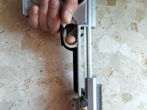 Slingshot Pistol be very careful 3D Print Model