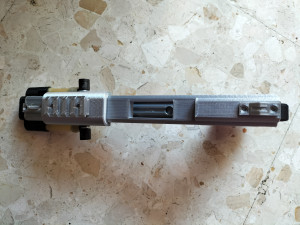 Slingshot Pistol be very careful 3D Print Model