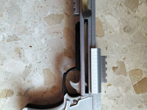 Slingshot Pistol be very careful 3D Print Model