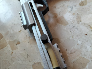 Slingshot Pistol be very careful 3D Print Model