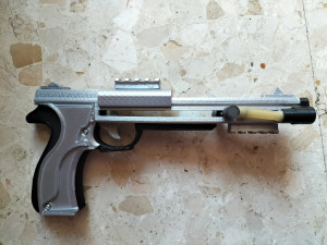 Slingshot Pistol be very careful 3D Print Model
