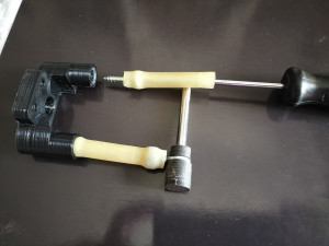 Slingshot Pistol be very careful 3D Print Model