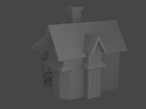 House Model 3D