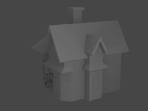 House 3D Model