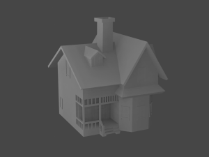 House Model 3D