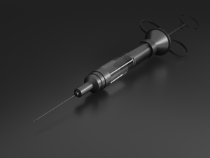 Medical syringe 3D 모델