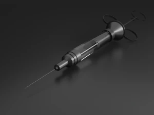 医療用注射器 3Dモデル