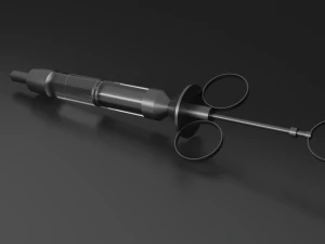 Medical syringe 3D Model