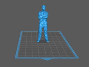 Set Pack of actors characters fast and furious 3D print model 3D-printmodel