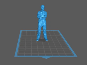 Set van acteurspersonages, snel en furieus 3D-printmodel 3D printmodel