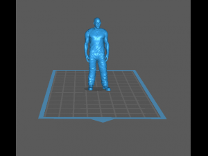 Set Pack of actors characters fast and furious 3D print model 3D Принт Модель