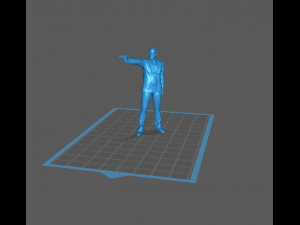 Set Pack of actors characters fast and furious 3D print model 3D Принт Модель