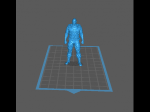 Set Pack of actors characters fast and furious 3D print model 3D Принт Модель