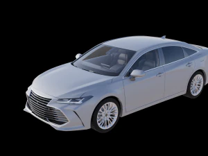 Toyotę Camry Model 3D