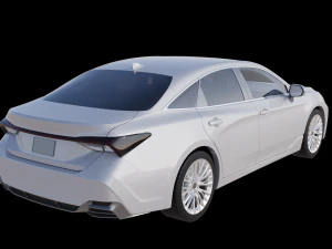 Toyota Camry 3D Model