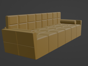 Sofa 3D Model