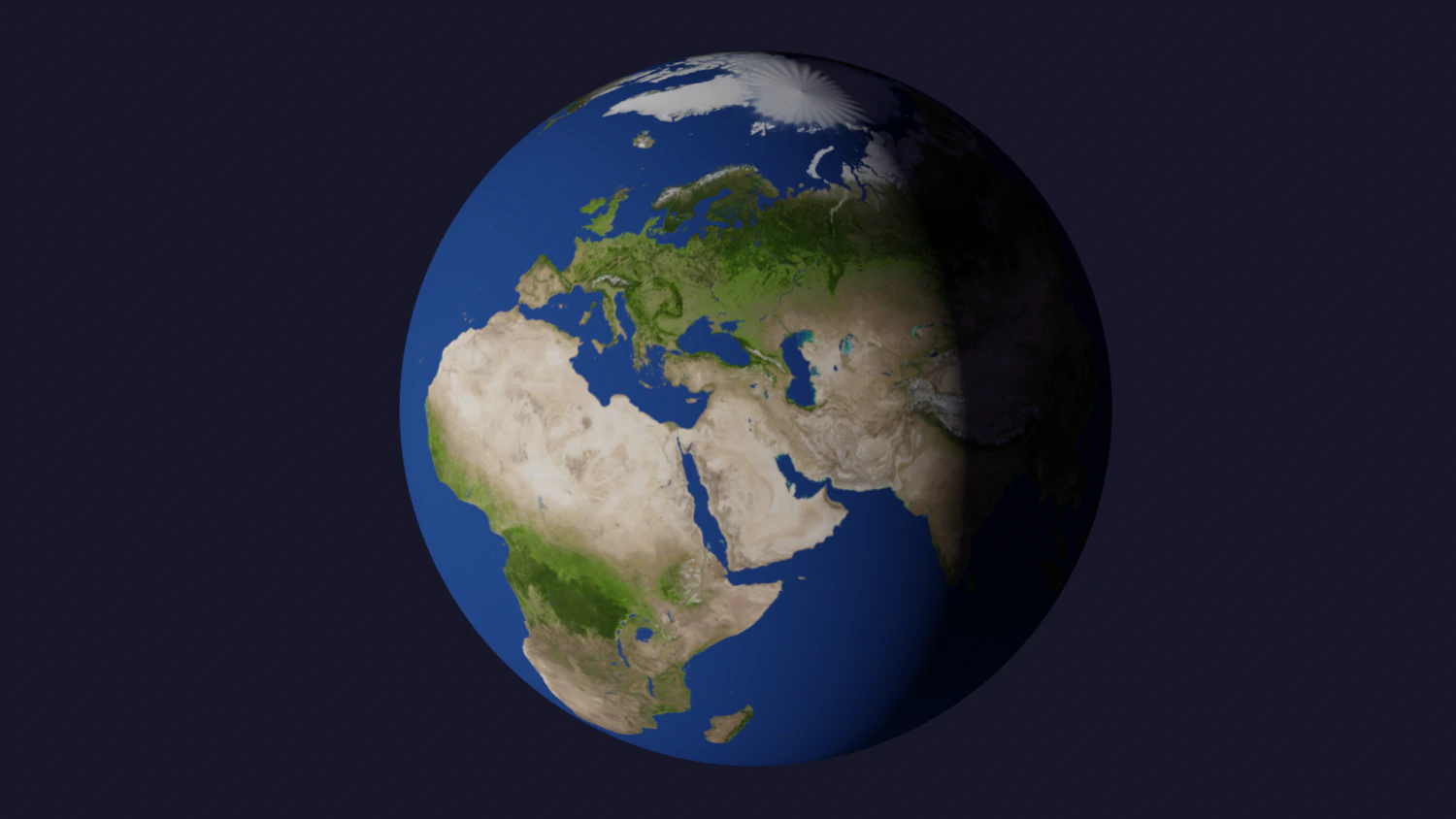 Planet earth 3D Model .c4d .max .obj .3ds .fbx .stl .blend 