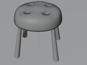 Leather chair 3D Модель