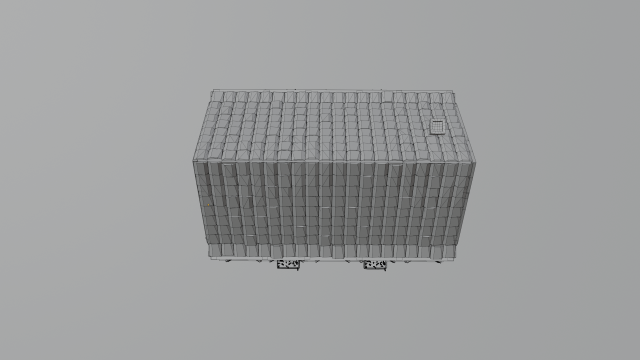 Medieval house 3D Model .c4d .max .obj .3ds .fbx .stl .blend 