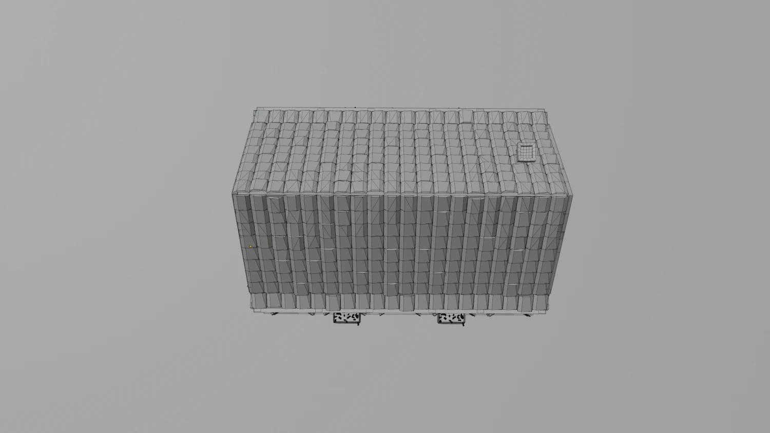 Medieval house 3D Model .c4d .max .obj .3ds .fbx .stl .blend 