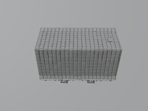 Medieval house Modèle 3D
