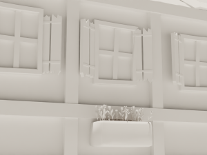 Medieval house 3D Model