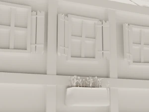 Medieval house 3D Model